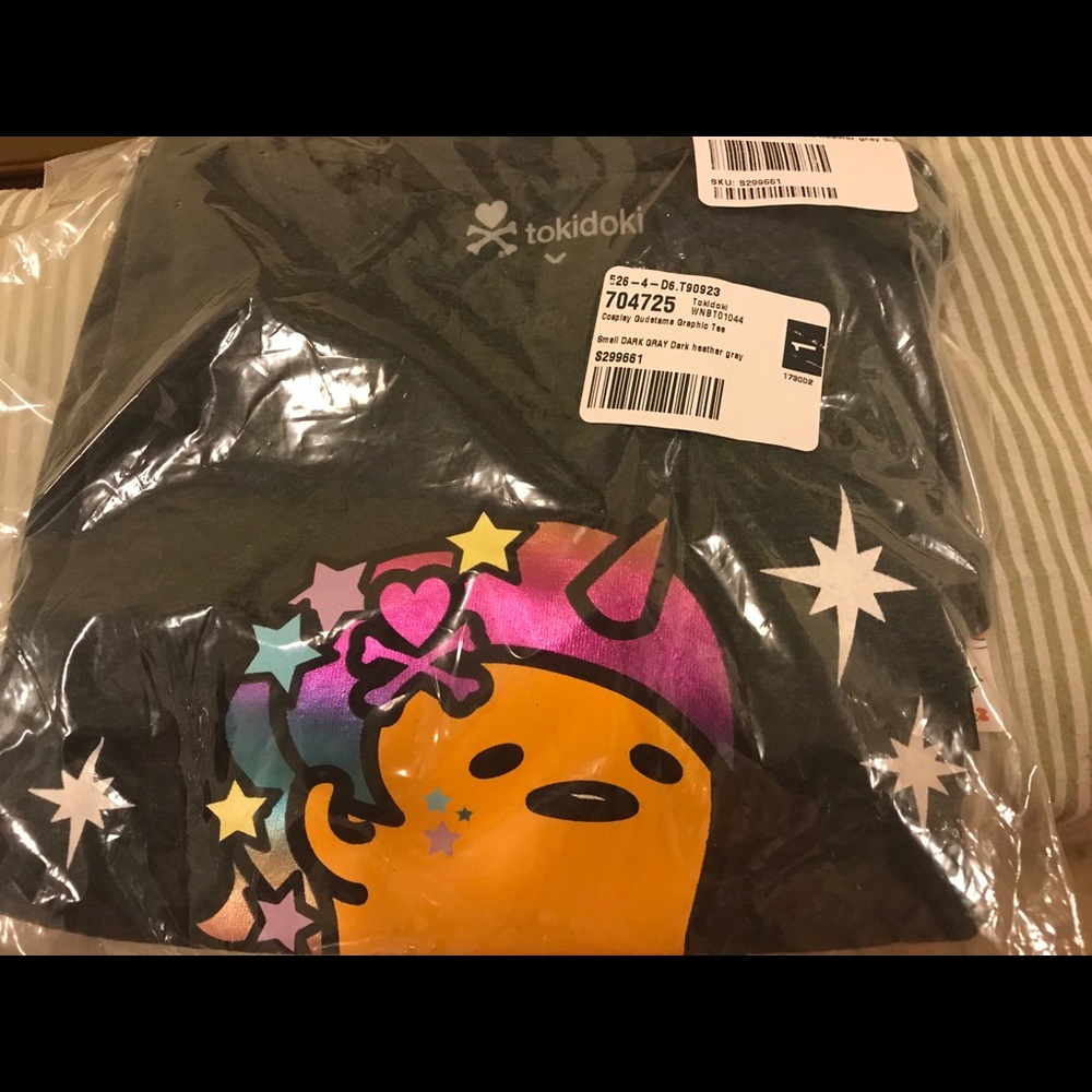 Dolls Kill Gudetama shirt